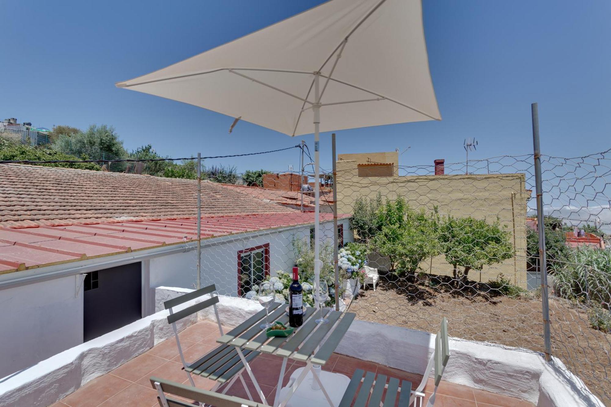 Villa Balcon De Galaz Vega de San Mateo Exterior foto